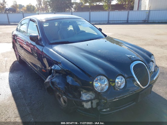 2002 JAGUAR S-TYPE SAJDA01N12FM42750 Photo 0