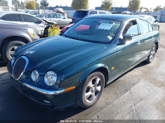 2002 JAGUAR S-TYPE SAJDA01N12FM42750 Photo 1