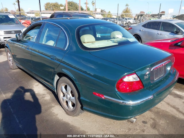 2002 JAGUAR S-TYPE SAJDA01N12FM42750 Photo 2