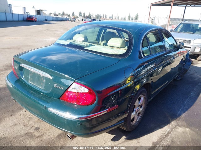 2002 JAGUAR S-TYPE SAJDA01N12FM42750 Photo 3