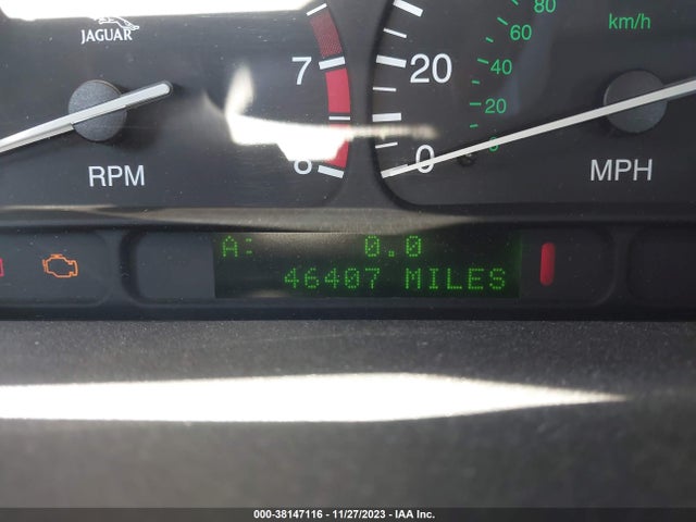 2002 JAGUAR S-TYPE SAJDA01N12FM42750 Photo 6