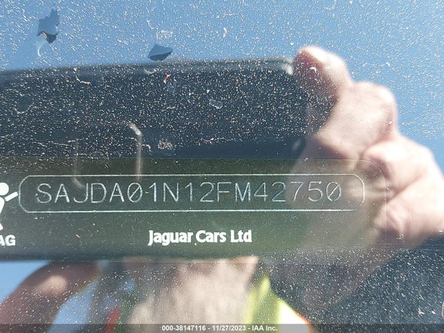 2002 JAGUAR S-TYPE SAJDA01N12FM42750 Photo 8