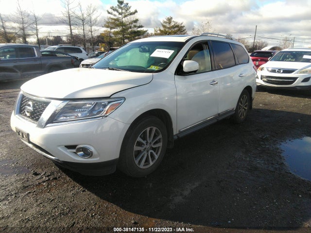 Nissan Pathfinder Sl 2016 5N1AR2MM4GC618879 Image 2