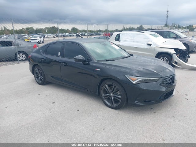 2023 ACURA INTEGRA W/A-SPEC TECH PACKAGE VIN: 19UDE4H66PA012081