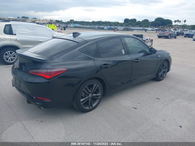 Acura Integra W/a-spec Tech Package 2023 19UDE4H66PA012081 Image 4