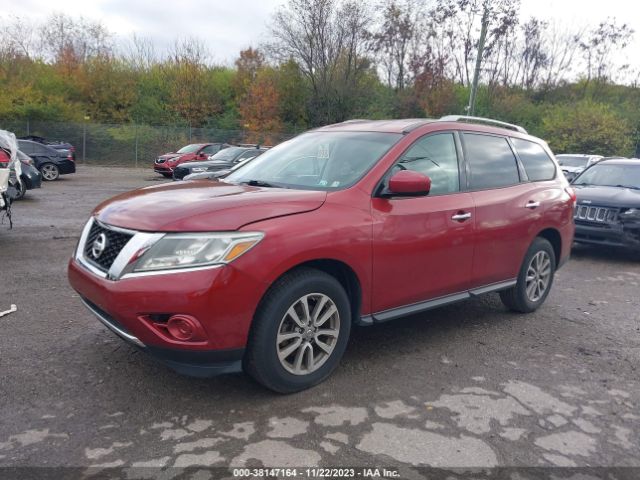 5N1AR2MM1EC654753 Nissan Pathfinder Sv