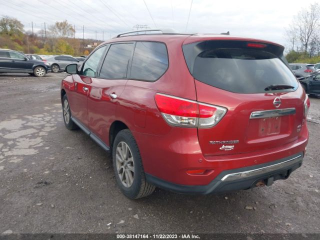 5N1AR2MM1EC654753 Nissan Pathfinder Sv