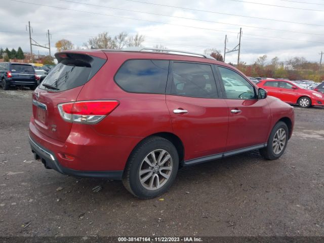 5N1AR2MM1EC654753 Nissan Pathfinder Sv