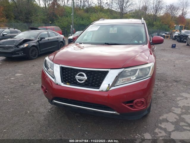 5N1AR2MM1EC654753 Nissan Pathfinder Sv