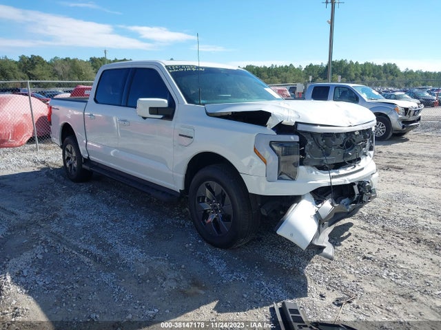 2022 FORD F-150 LIGHTNING LARIAT VIN: 1FT6W1EVXNWG07708