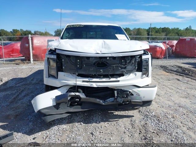 2022 FORD F-150 LIGHTNING LARIAT VIN: 1FT6W1EVXNWG07708