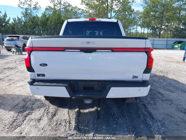 2022 FORD F-150 LIGHTNING LARIAT VIN: 1FT6W1EVXNWG07708