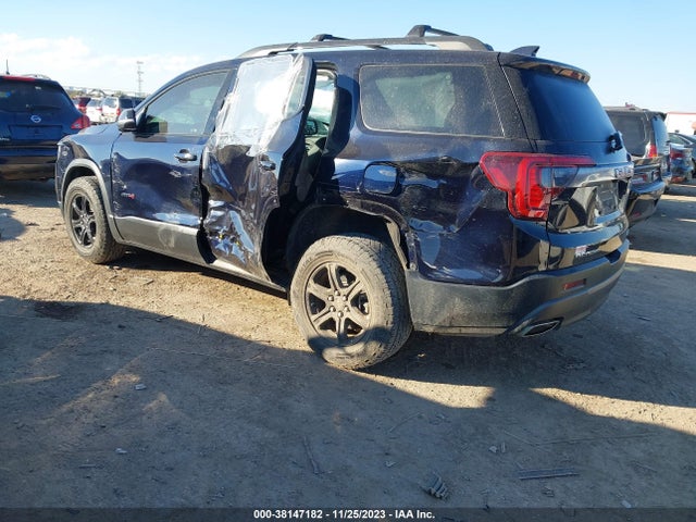 GMC Acadia Awd At4 2021 1GKKNLLS7MZ138830 Image 3