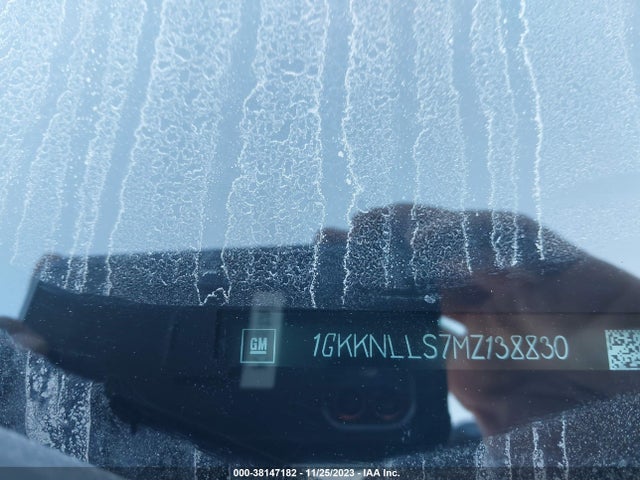 GMC Acadia Awd At4 2021 1GKKNLLS7MZ138830 Image 9