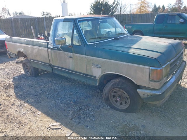 1989 FORD F150 VIN: 1FTEF14Y7KNB49487