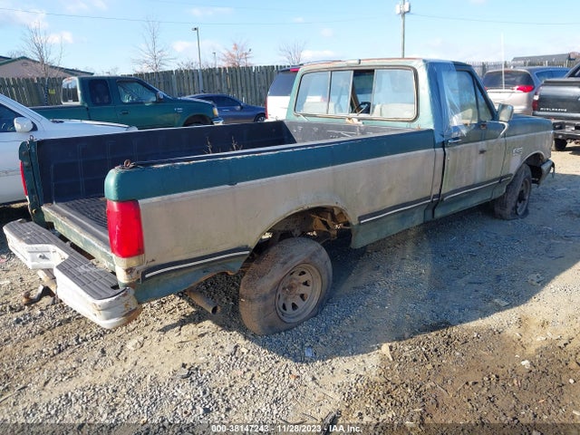 1989 FORD F150 VIN: 1FTEF14Y7KNB49487