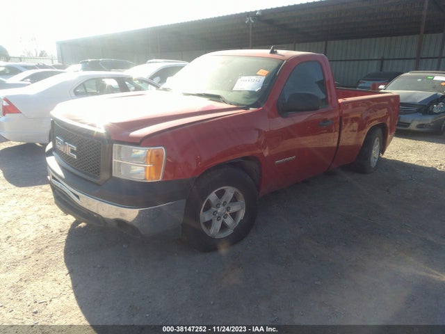 2010 GMC SIERRA 1500 WORK TRUCK VIN: 1GTPCTEX9AZ254249