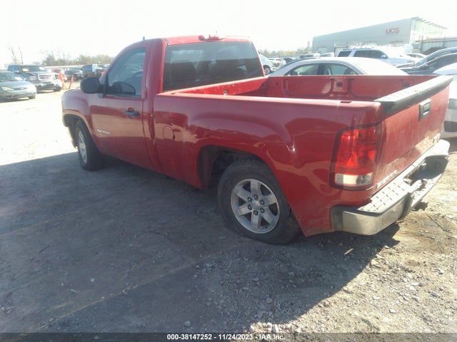 2010 GMC SIERRA 1500 WORK TRUCK VIN: 1GTPCTEX9AZ254249