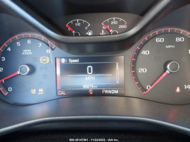 1GTG5CE37G1227629 GMC CANYON SLE