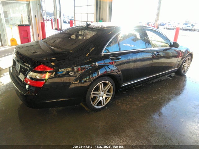 2008 MERCEDES-BENZ S 550 4MATIC VIN: WDDNG86X98A196617