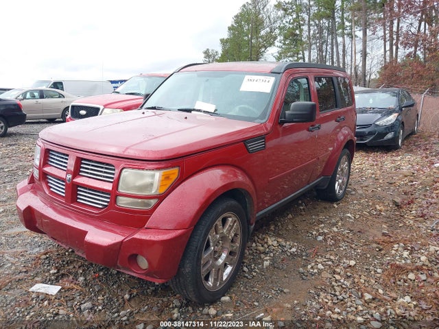 2010 DODGE NITRO SXT VIN: 1D4PT5GX2AW100348