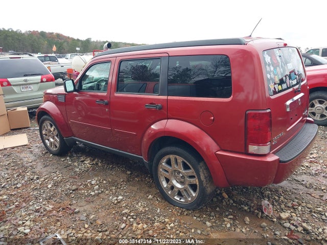 2010 DODGE NITRO SXT VIN: 1D4PT5GX2AW100348