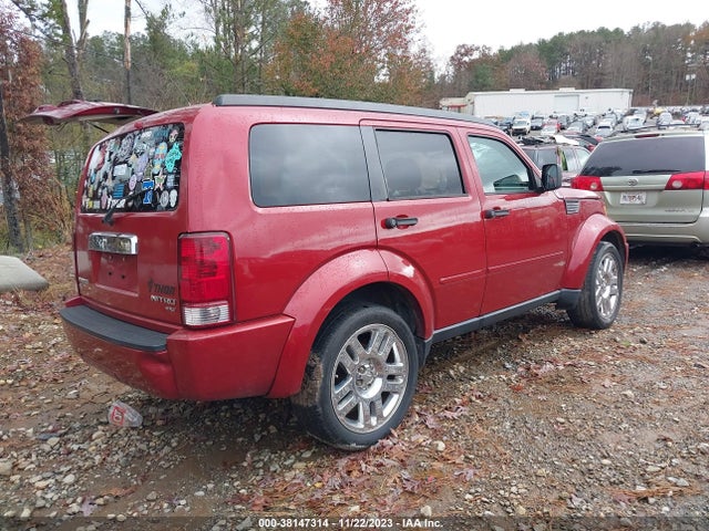 2010 DODGE NITRO SXT VIN: 1D4PT5GX2AW100348