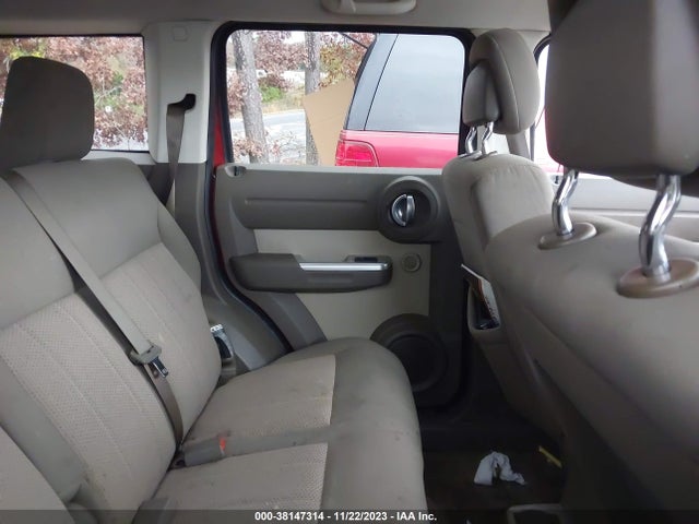 2010 DODGE NITRO SXT VIN: 1D4PT5GX2AW100348