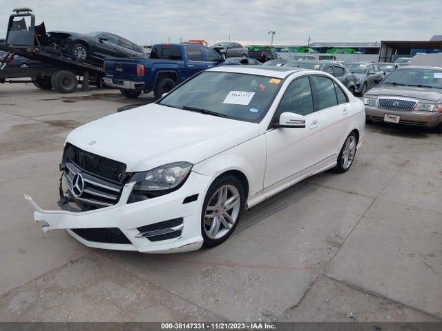 WDDGF4HB5EA965521 Mercedes-Benz C 250 Sport/luxury