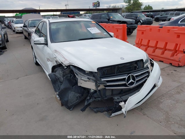 WDDGF4HB5EA965521 Mercedes-Benz C 250 Sport/luxury