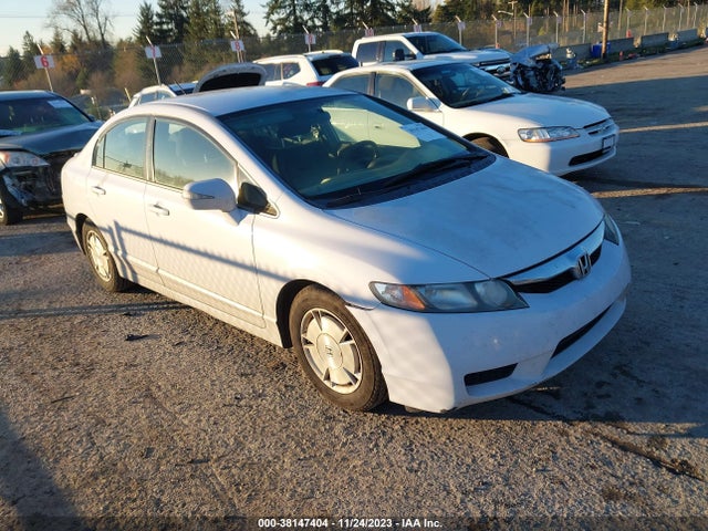 2011 HONDA CIVIC HYBRID VIN: JHMFA3F23BS000324