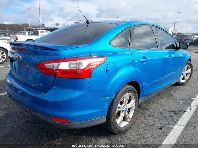 2012 FORD FOCUS SE VIN: 1FAHP3F20CL204735