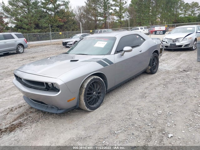 Dodge Challenger Sxt 2014 2C3CDYAG5EH213111 Image 2