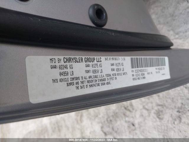 Dodge Challenger Sxt 2014 2C3CDYAG5EH213111 Image 9