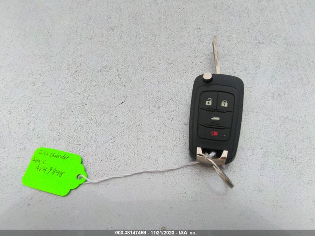 Chevrolet Sonic Ls Auto 2015 1G1JA5SG0F4110002 Image 11