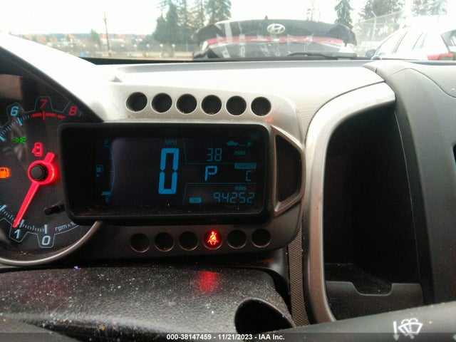 Chevrolet Sonic Ls Auto 2015 1G1JA5SG0F4110002 Image 7