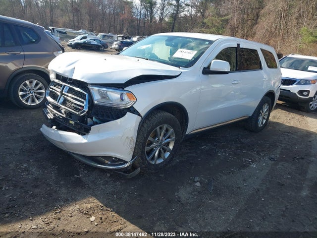 Dodge Durango Sxt Awd 2018 1C4RDJAG7JC386140 Image 2