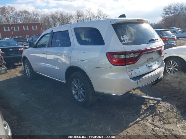 Dodge Durango Sxt Awd 2018 1C4RDJAG7JC386140 Image 3