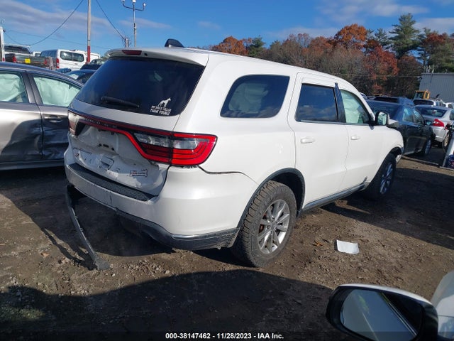 Dodge Durango Sxt Awd 2018 1C4RDJAG7JC386140 Image 4