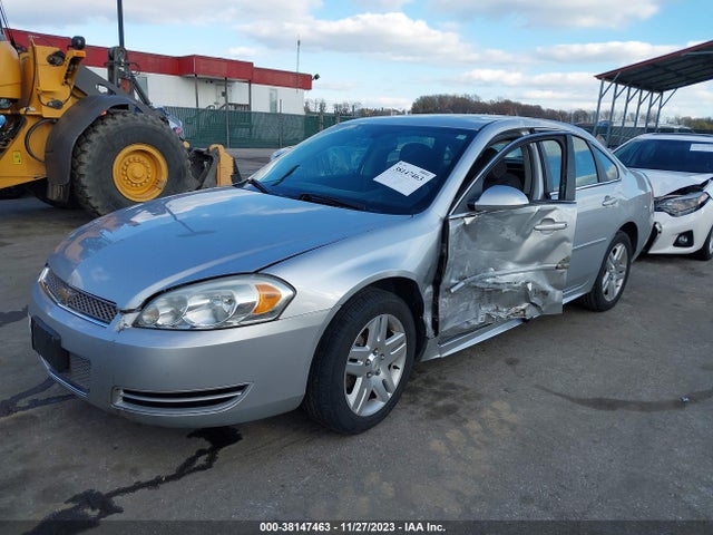 Chevrolet Impala Limited Lt 2015 2G1WB5E39F1157231 Image 2