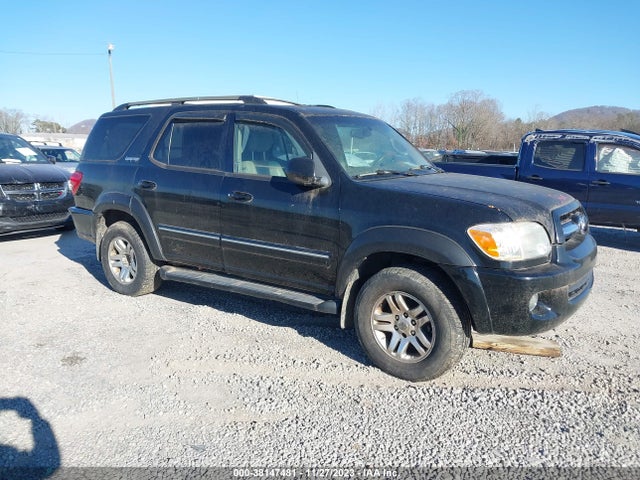 2005 TOYOTA SEQUOIA LIMITED V8 VIN: 5TDBT48A05S234714