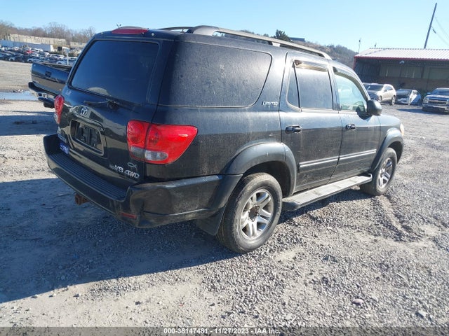 2005 TOYOTA SEQUOIA LIMITED V8 VIN: 5TDBT48A05S234714