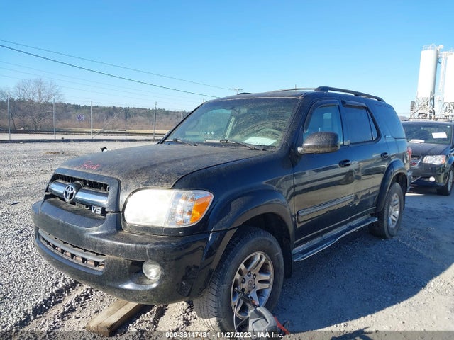 2005 TOYOTA SEQUOIA LIMITED V8 VIN: 5TDBT48A05S234714