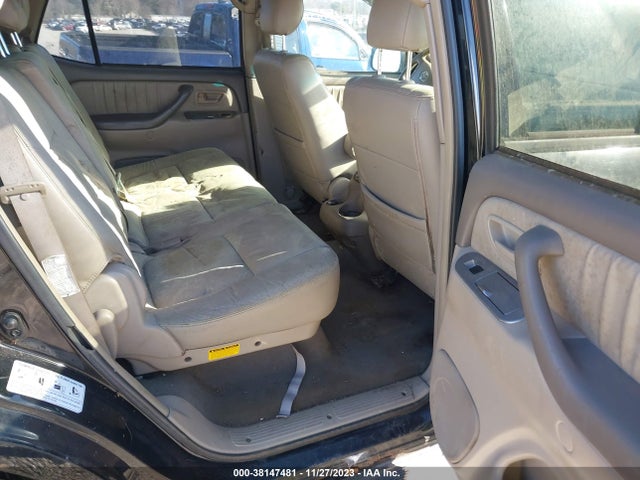 2005 TOYOTA SEQUOIA LIMITED V8 VIN: 5TDBT48A05S234714