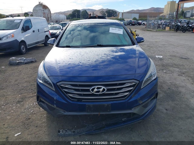 2015 HYUNDAI SONATA SPORT VIN: 5NPE34AF0FH053834
