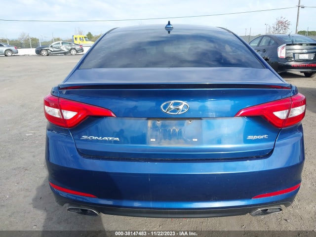 2015 HYUNDAI SONATA SPORT VIN: 5NPE34AF0FH053834