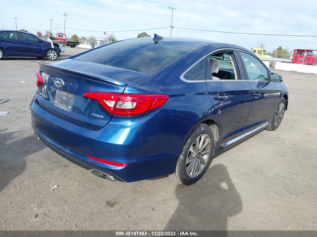 2015 HYUNDAI SONATA SPORT VIN: 5NPE34AF0FH053834