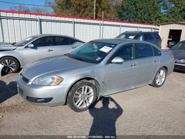 Chevrolet Impala Limited Ltz 2014 2G1WC5E34E1166706 Image 2