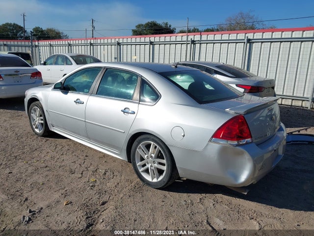 Chevrolet Impala Limited Ltz 2014 2G1WC5E34E1166706 Image 3