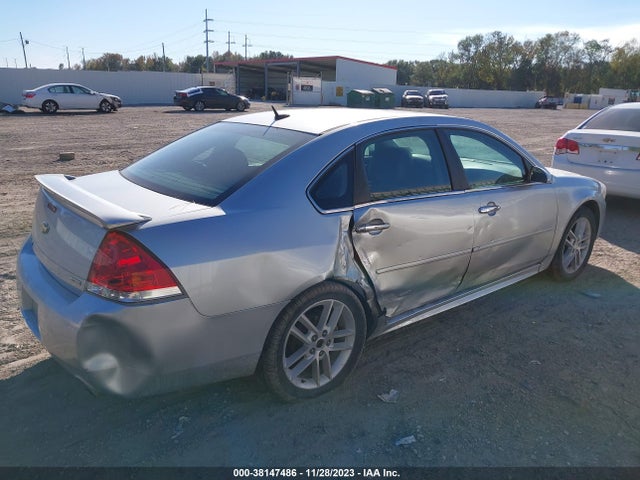 Chevrolet Impala Limited Ltz 2014 2G1WC5E34E1166706 Image 4